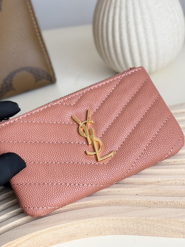 イヴサンローラン財布細部ディテール